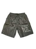 IF YOUR READING THIS NYLON CARGO SHORTS image 0