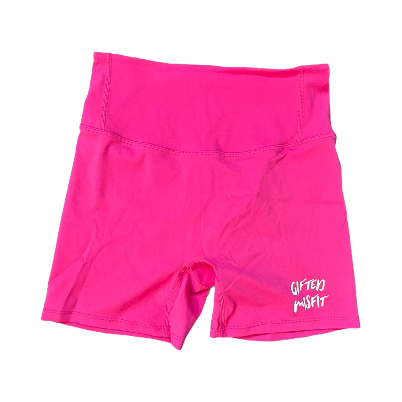 MISFIT  5"  HIGH-WAIST BIKER SHORT image 0