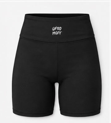 GIFTED MISFIT SCULPT BIKER SHORTS