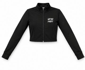 GIFTED MISFIT WOMEN'S PERFORMANCE CROPPED JACKET